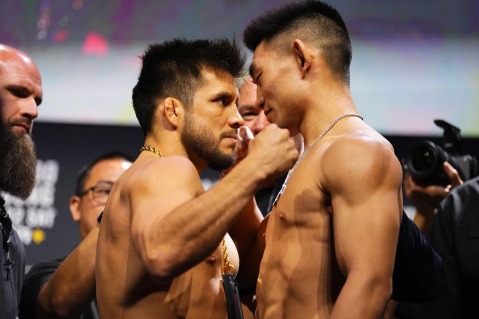 UFC Seattle live updates: Henry Cejudo vs. Song Yadong results, play-by-play and highlights