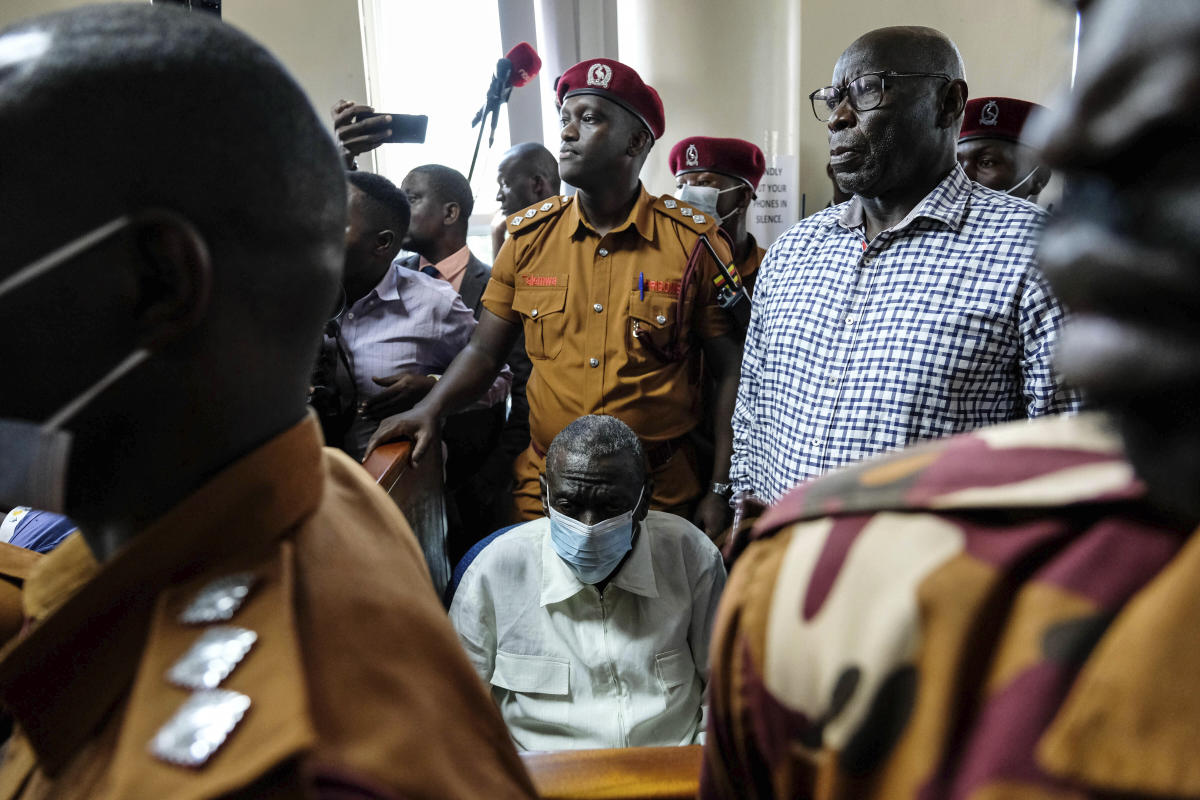 Ugandan opposition figure Kizza Besigye is charged with treason, which carries the death penalty