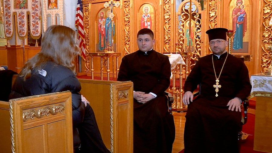 Ukrainian leaders in Syracuse pray for peace on the 3rd anniversary of Russia’s invasion of Ukraine