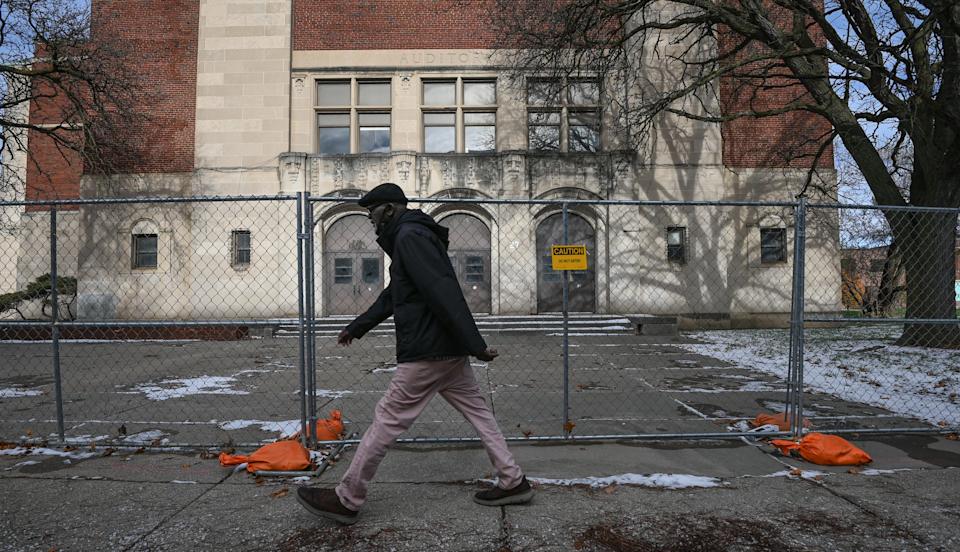 UM Health-Sparrow files permit to demolish Lansing Eastern High School