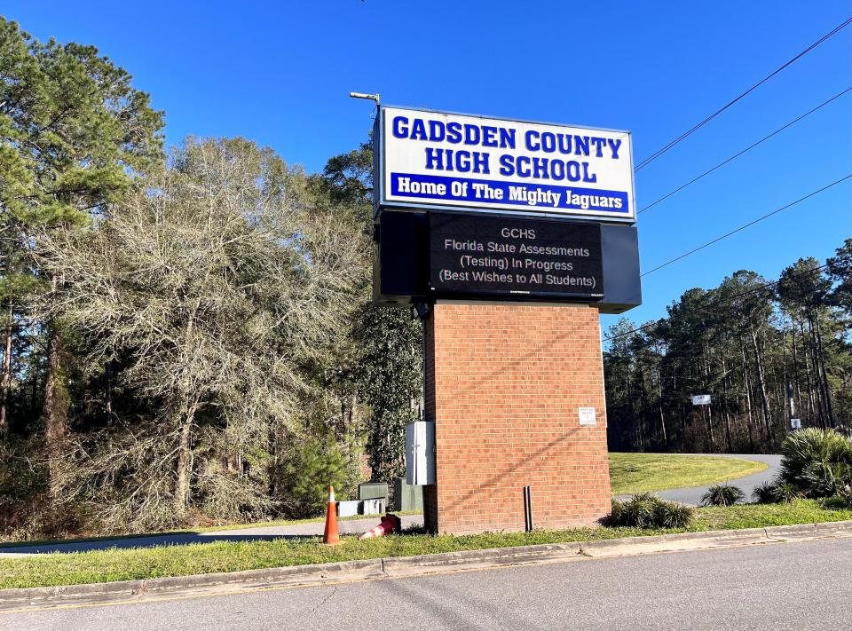 ‘Unacceptable’: Giant brawl breaks out at Gadsden County High School