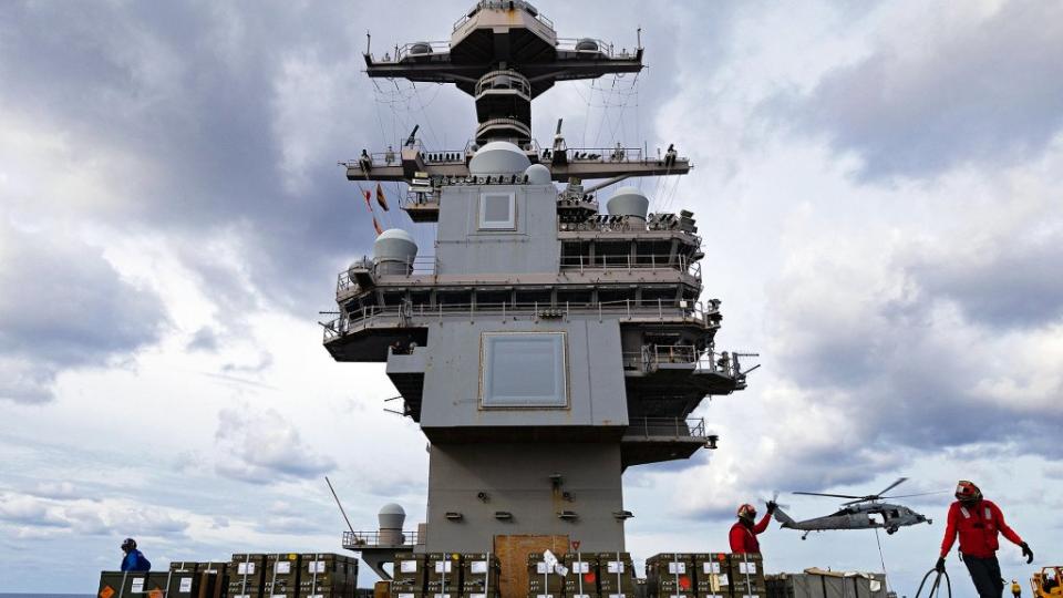 USS Gerald R. Ford Was Still Struggling With Its Dual Band Radar Prior To Deployment