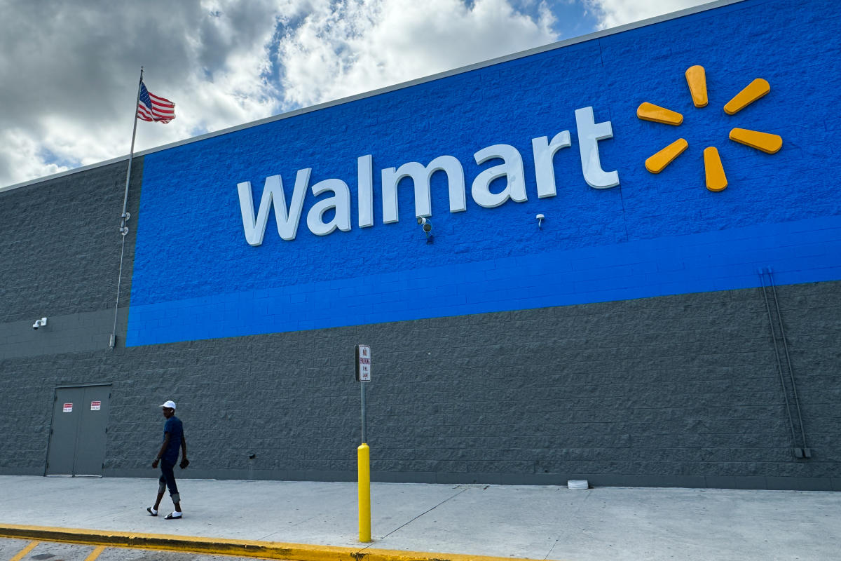 Walmart CFO defends conservative guidance as Wall Street stays bullish on the stock despite plunge