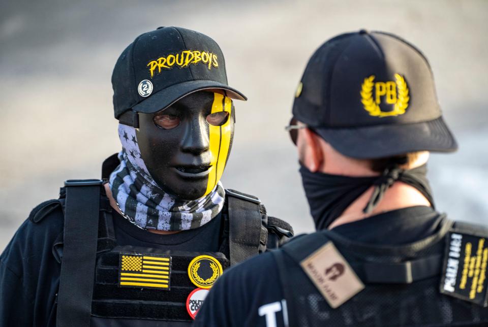 Washington D.C. judge rules that Proud Boys will lose trademark to members of Black church