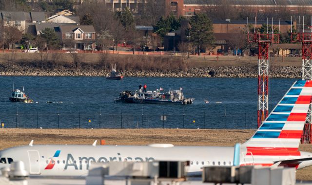 Washington DC crash: Data from plane’s black boxes gives conflicting information on altitudes – as pictures of third soldier with Joe Biden and Ralph Lauren emerge