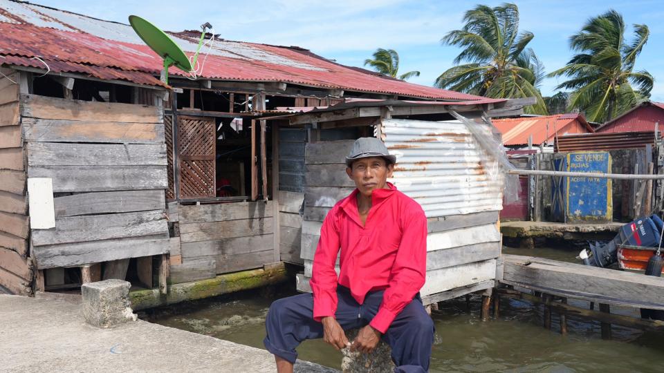 ‘We left pieces of our life behind’: Indigenous group flees drowning island