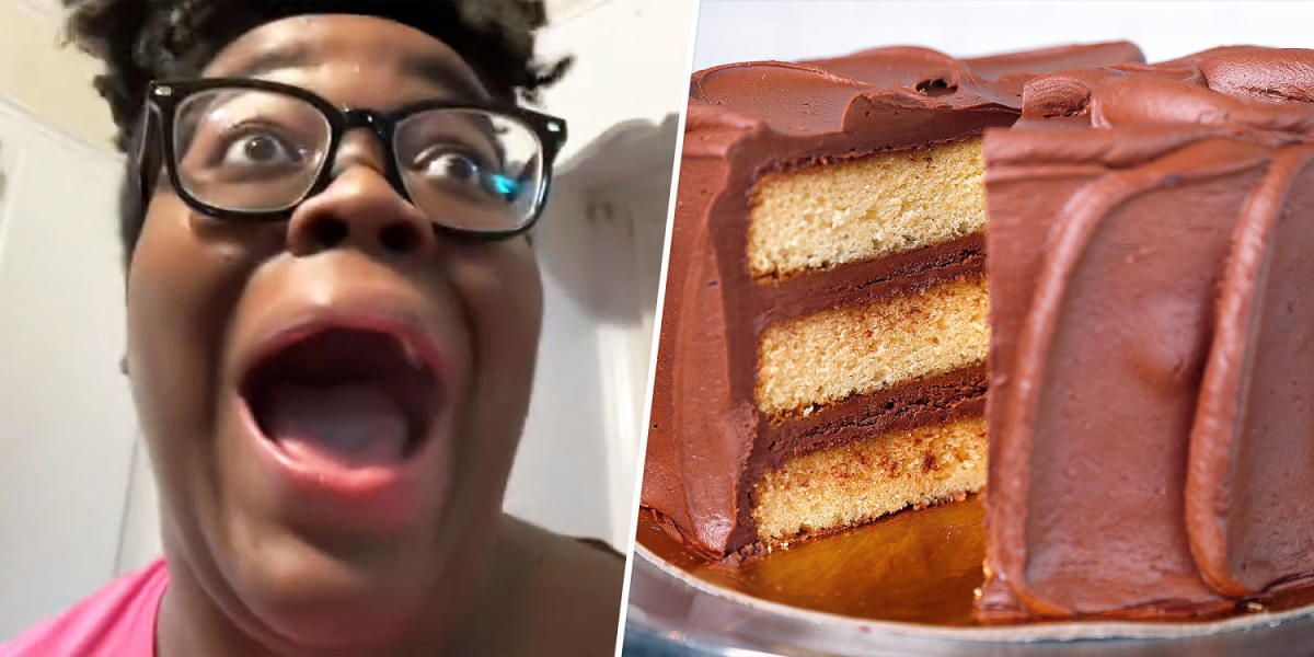 What is a chocolate cake? Heated argument between siblings on the definition goes viral