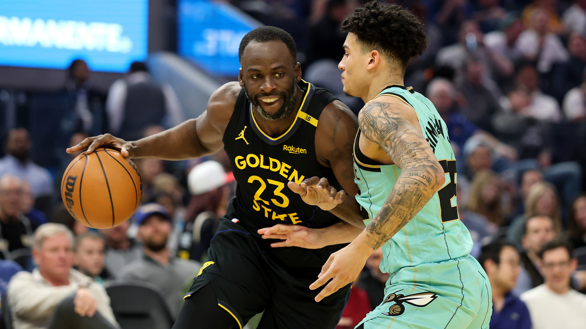 What we learned as Warriors win fourth straight in rout of Hornets