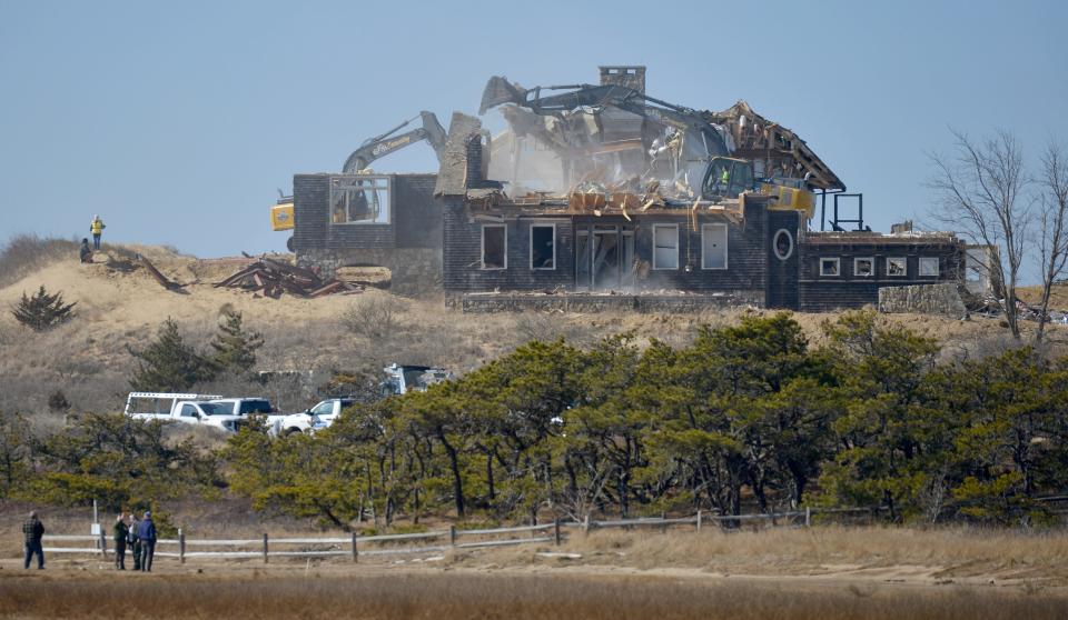 ‘Whoever is paying for it, it ain’t us.’ Wellfleet didn’t demolish Blasch house. Who did?