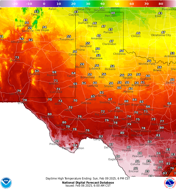 Will it freeze in Texas next week? 12 maps show how cold it’ll get across the state