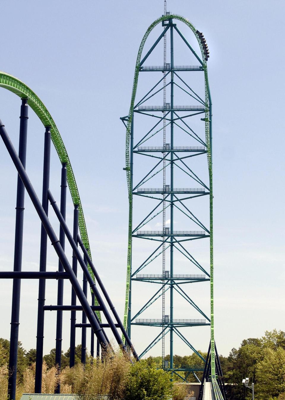 World’s tallest roller coaster, Kingda Ka, is coming down at Six Flags Great Adventure