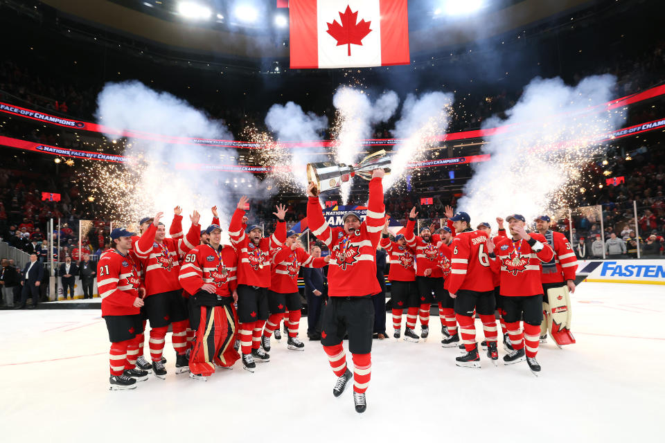 Yahoo Sports AM: Canada beats the USA, again