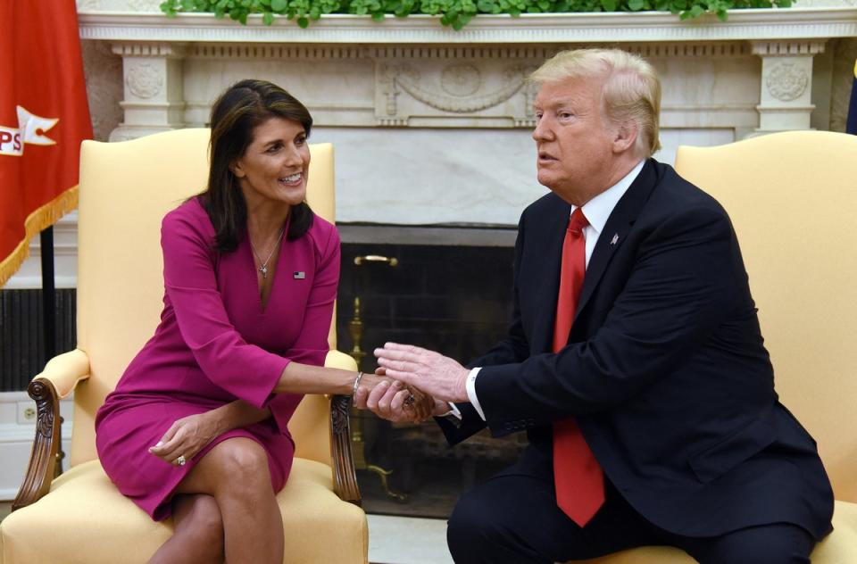 ‘You endorsed him!’ Nikki Haley scorched for criticizing Trump’s Ukraine stance