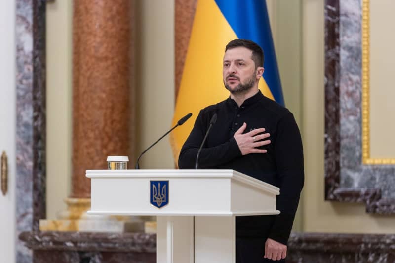 Zelensky: Ukraine in the EU gives it an ‘economic security’ guarantee