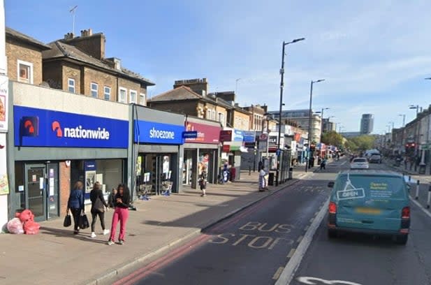 Girl, 14, among three teens arrested as pensioner ‘murdered’ in street outside north London bank