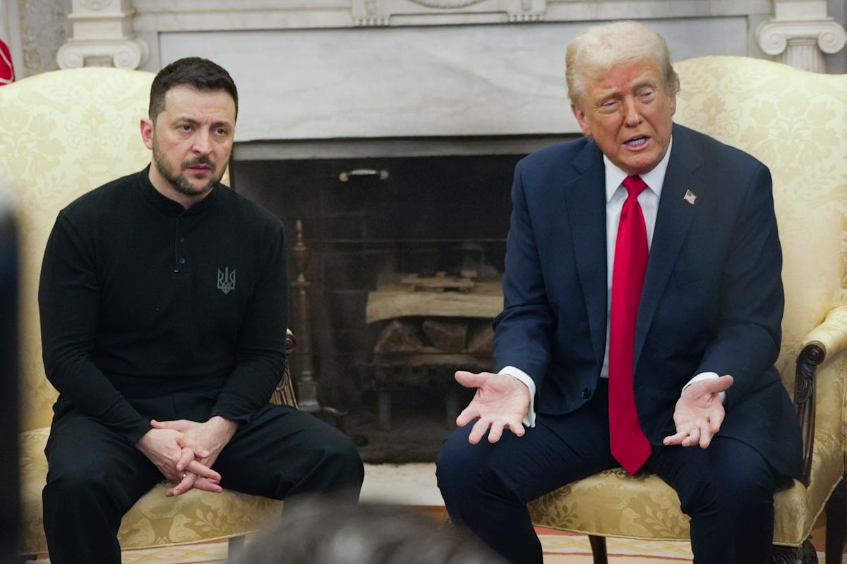 Trump cuts short talks with Ukraine’s Zelenskyy after Oval Office blow up